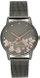 Orë për femra Nine West Analog Watch NW/2429FLGY, e hirtë