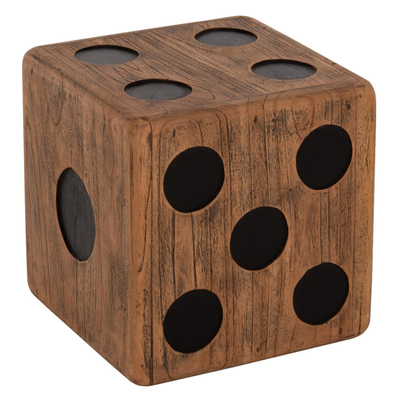 Stol Dice 40x40x40Hcm (HM7899)