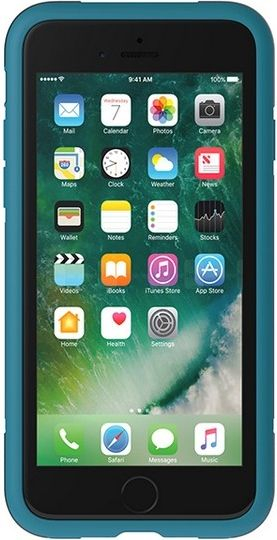 Këllëf telefoni Adidas SP Solo Case për iPhone 6 6S 7 8, mbrojtës, blu