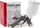 Pistoletë boje AMiO Paint Spray Gun PT-10, HVLP, depozitë 600 ml