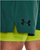 Кратки спортски панталони Under Armour Wvn 2in1 Vent Sts SN99, проветрлива мрежа, за мажи, зелени