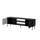 Kompesë TV Cama Meble Cama EF Cortina, 180x40x60 cm, e zezë
