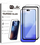 Mbrojtëse ekrani xhami Quik Full Cover për Samsung Galaxy S26 Plus, 9H, transparente