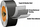 Shirit ngjitës pëlhure Gorilla Ultra Tough, 48mm, 11m, gri