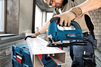 Çantë veglash Bosch Professional Power Tool Bag, 550mm, blu