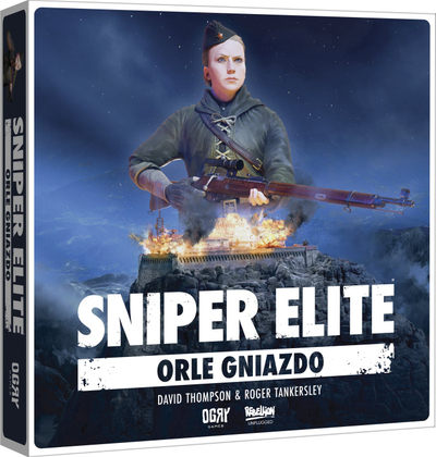 Zgjerim loje me bord Sniper Elite Eagles Nest nga Osprey Games