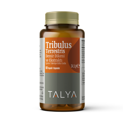 Suplemente TALYA Herbal Tribulus Terrestris, 1350mg, 60 kapsula