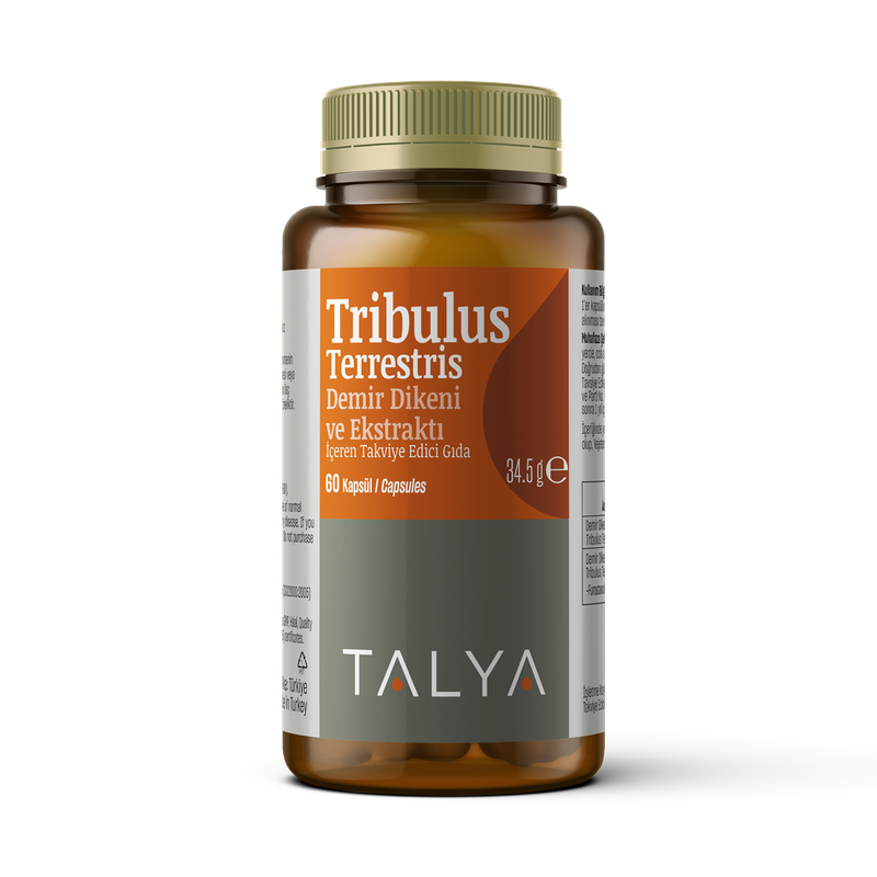 Suplemente TALYA Herbal Tribulus Terrestris, 1350mg, 60 kapsula