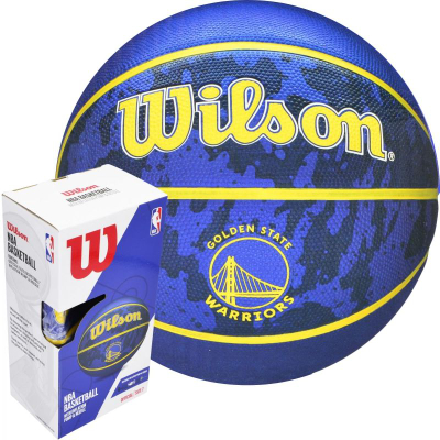 Top basketbolli Wilson NBA LA Lakers, madhësia 7, me pompë, lejla me të verdhë