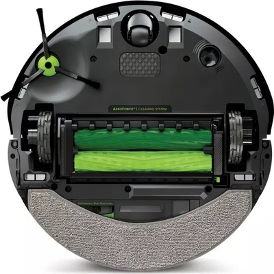 Robot fshesë me vakum iRobot Roomba Combo J7, pastrim me leckë t'lagur, komandim me aplikacion, gri