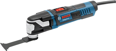 Mjet multifunksional Bosch GOP 55-36, 550W, i kaltër