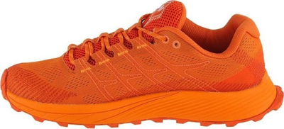 Atlete vrapimi Merrell Moab Flight M J067477, për vrapim në mal e në shtigje, portokalli