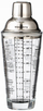 Shaker koktejli Klausberg KB-7737, qelq, 400 ml, transparent