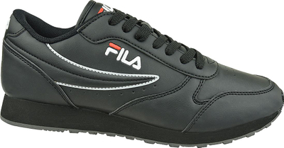 Atlete Fila Orbit Low (1010263-12V), të zeza, nr 43