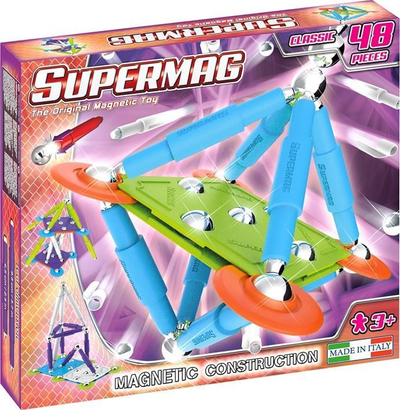 Lodër Supermag Classic Trendy, 48 pjesë