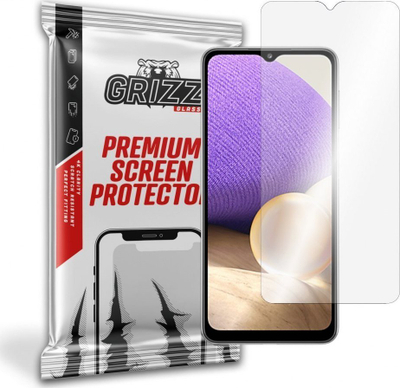 Xham mbrojtës hibrid GrizzGlass për Samsung Galaxy A32 5G, transparent