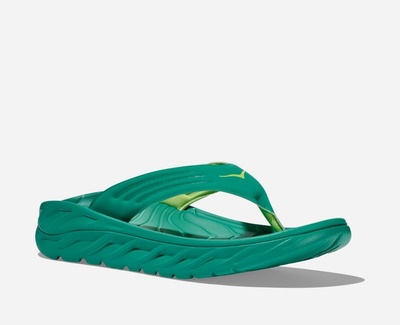Shap HOKA Ora Recovery Flip 2, meshkuj, madhësia 9.5, jeshile