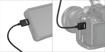 Кабел HDMI SmallRig Ultra Slim 4K, HDMI A во A, 100cm, црна