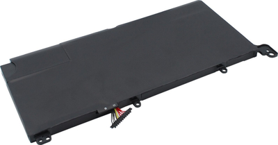 Bateri laptopi MicroBattery për Asus VivoBook S551, zëvendësuese, e zezë