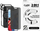 Set mbrojtës CARE by PanzerGlass 3 në 1, për iPhone 16 Plus, Privacy Glass, MagSafe, i zi
