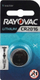Bateri litium Rayovac CR2016, 3V, 90mAh
