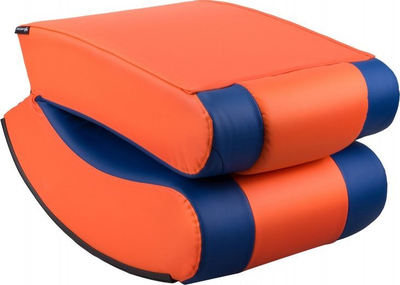 Karrige gaming Subsonic Junior Rock'n Seat Dragon Ball Z, ergonomike, palosëse, portokalli blu