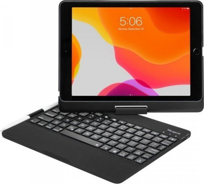 Tastierë me folio case Targus VersaType, Bluetooth 5.1, për iPad 10.2"/10.5", e zezë