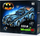 Puzzle 3D Wrebbit Batmobile, 255 copë, model dekorativ, blu