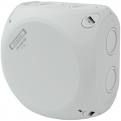 Kuti lidhëse Hensel DK 0402 GZ, 104x104x70mm, IP66, gri
