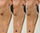 Set stoli Brilio Silver SET232W - vathë + varëse