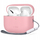 Силиконска навлака Tech-Protect за Apple AirPods Pro 3, Dusty Pink