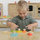 Loja druri Masterkidz Sizes and Colors, puzzle edukativ, zhvillim motorik, shumëngjyrëshe