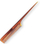 Krehër flokësh Top Choice Amber 1314, plastik, kafe qelibari