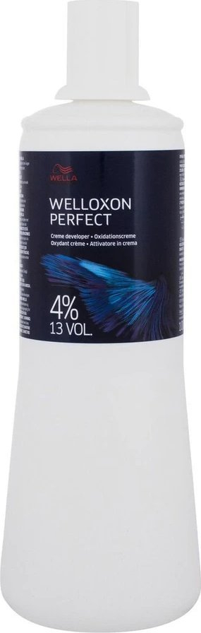 Oksidant për flokët Wella Welloxon Perfect, 4% 13 Vol, 1000 ml, i bardhë
