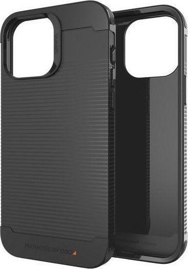 Футрола Gear4 Havana D3O за iPhone 13 Pro Max, 6.7\", заштита од падови, црна