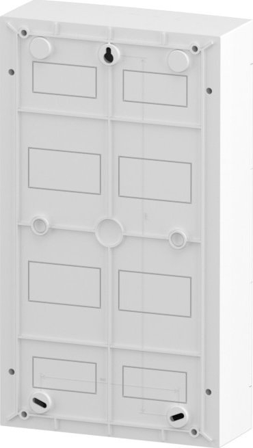 Kuti sipërfaqësore elektrike Schneider Easy9 EU 3x12, 36 module, e bardhë