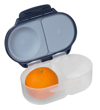 Kuti snack b.box Snack Box, 2 ndarje, hermetike, blu