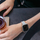 Rrip ore Apple Watch Dux Magnetic, silikon, 42‑49mm, gri me portokalli