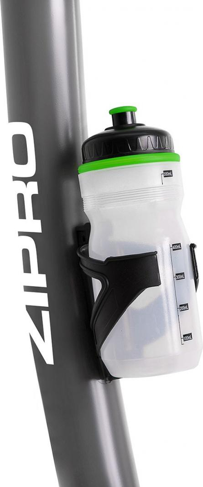 Zipro Nitro магнетен велосипед за вежбање, 115 x 59 x 145 см, 150 кг, црна / сива