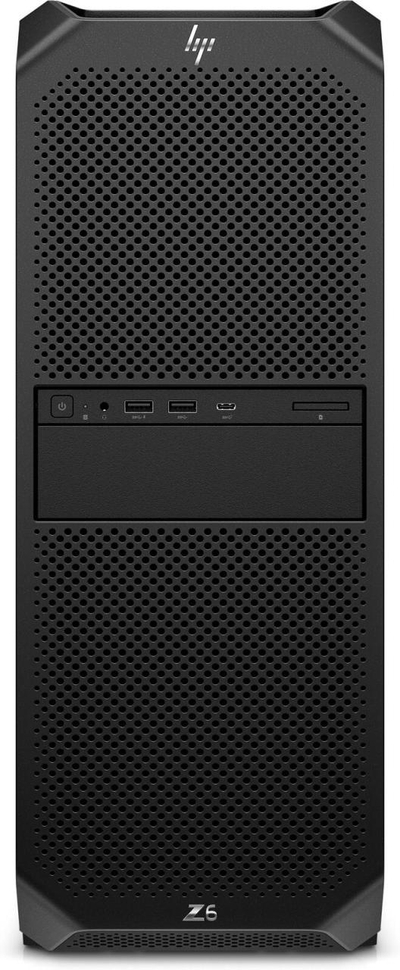Workstation HP Z6 G5 Tower, AMD Ryzen Threadripper PRO, kullë, i zi