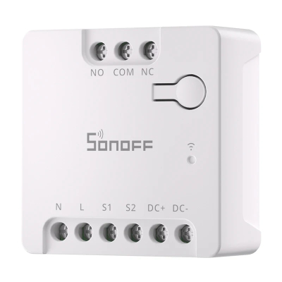 Ndërprerës i mençur WiFi Sonoff MINI-D, dry contact, Matter, i bardhë