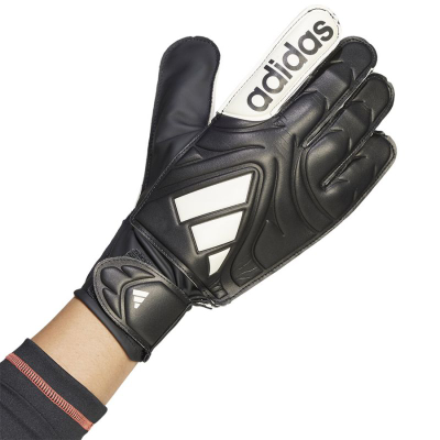 Голмански ракавици adidas Copa GL Club, латекс, еластично затворање, црни