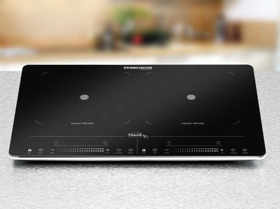 Pllitë me induksion Rommelsbacher CT 3420, 2 vende zjarri, 56 cm, e zezë