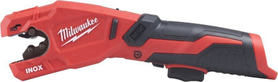 Prerëse tubash Milwaukee M12, 28 mm, për bakër, e kuqe