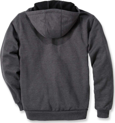 Jaka me kapuç Carhartt Wind Fighter, me zipp, XXL, gri e errët