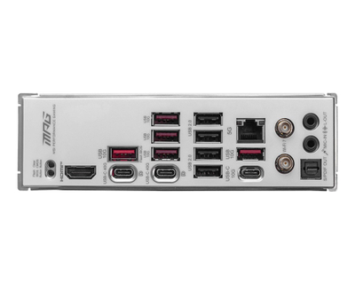 Pllakë amë MSI MPG X870E EDGE TI WiFi AM5 DDR5 PCIe 5.0 ATX