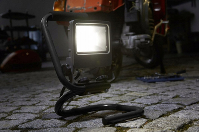 Prozhektor pune LED LEDVANCE Worklight S-Stand, 50W, IP65, gri
