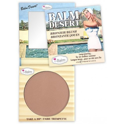 Pudër për skuqje TheBalm Balm Desert 6.39 g