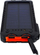 Powerbank me panel dielli Sunen S12000Y, 12000 mAh, i zi / portokalli