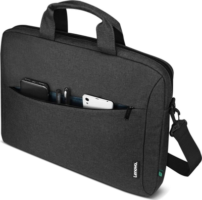 Çantë shpine Lenovo ECO Topload T210, për laptop 16", poliester, e zezë